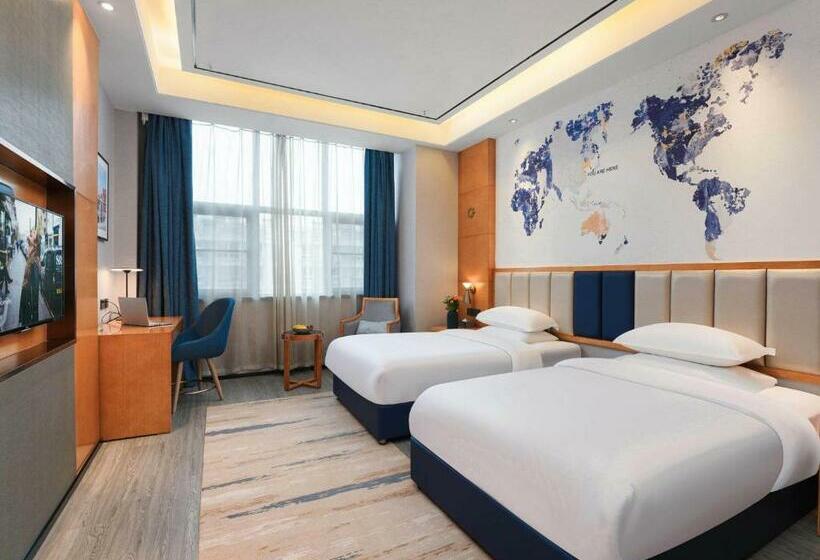 スタンダードルーム, Kyriad Hotel Baoying Jinyuan Square High Speed Railway Station