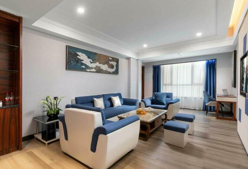 Люкс, Kyriad Hotel Shantou Chaoyang Heping Store