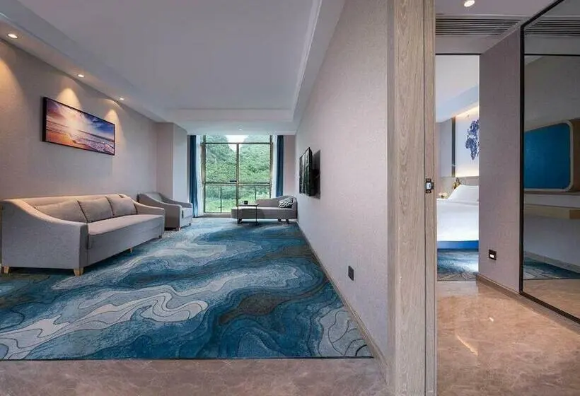 Premium-sviitti, Kyriad Marvelous Hotel Hezhou Wanda Plaza
