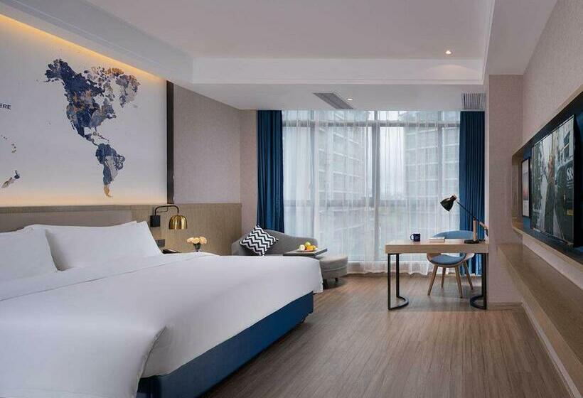 חדר סטנדרט, Kyriad Marvelous Hotel Hezhou Wanda Plaza
