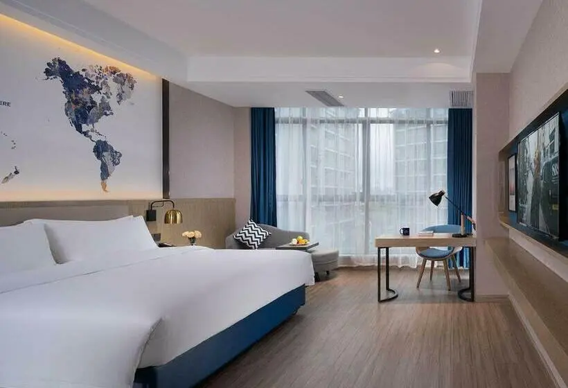 Standard-huone, Kyriad Marvelous Hotel Hezhou Wanda Plaza