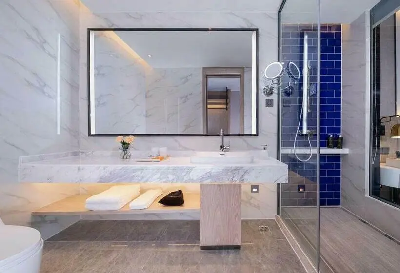 Standard-huone, Kyriad Marvelous Hotel Hezhou Wanda Plaza
