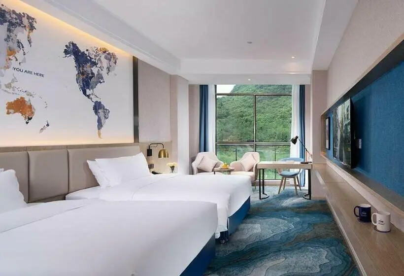 Premium-huone, Kyriad Marvelous Hotel Hezhou Wanda Plaza