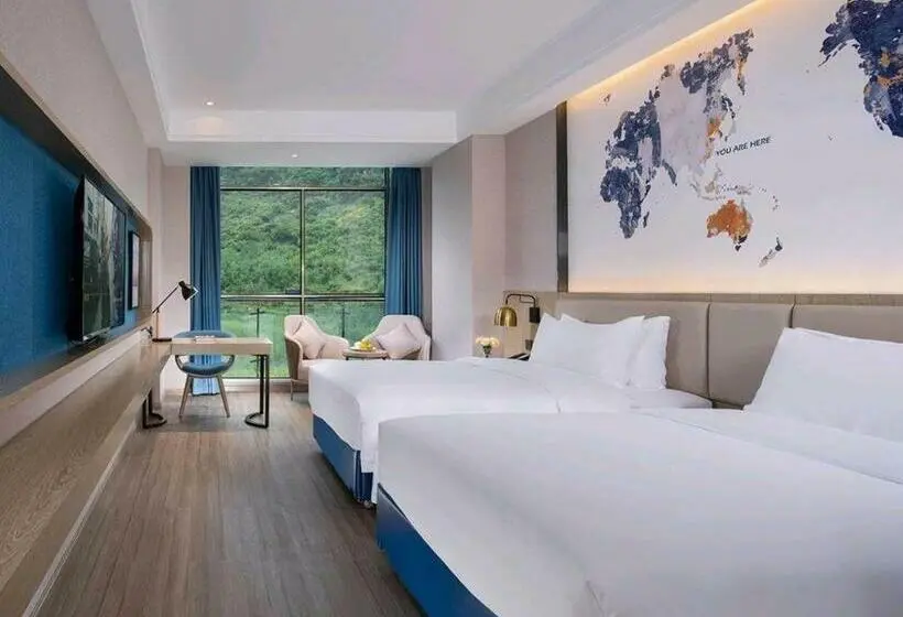 Premium-huone, Kyriad Marvelous Hotel Hezhou Wanda Plaza