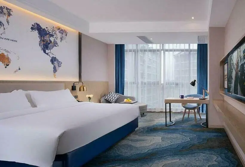 Premium-huone, Kyriad Marvelous Hotel Hezhou Wanda Plaza