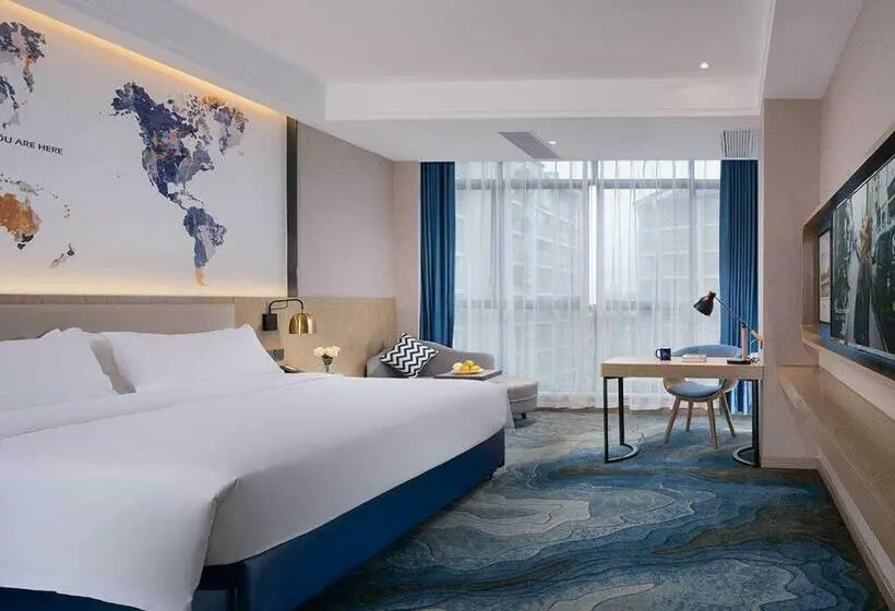 Premium-huone, Kyriad Marvelous Hotel Hezhou Wanda Plaza