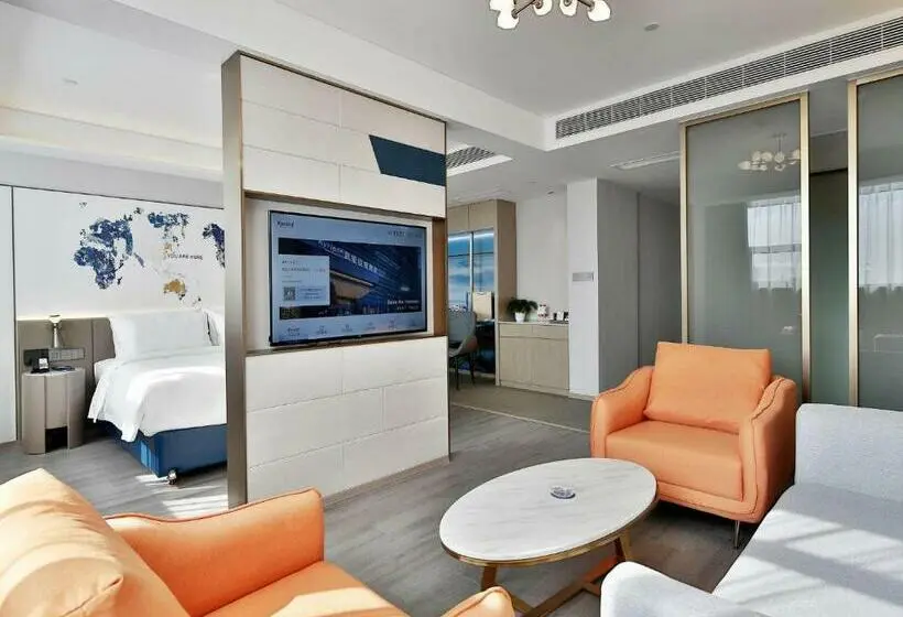 Premium-sviitti, Kyriad Marvelous Hotel Nanchang Xiang Lake Jinsha Avenue