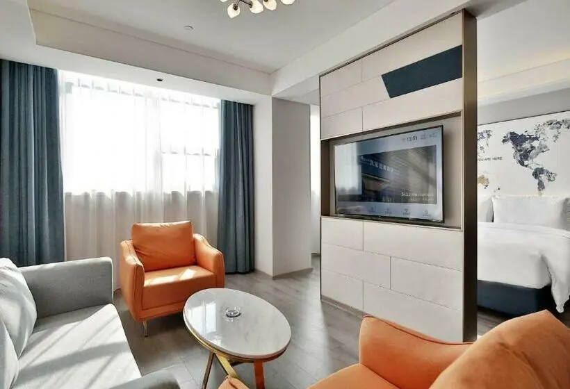 Premium-sviitti, Kyriad Marvelous Hotel Nanchang Xiang Lake Jinsha Avenue