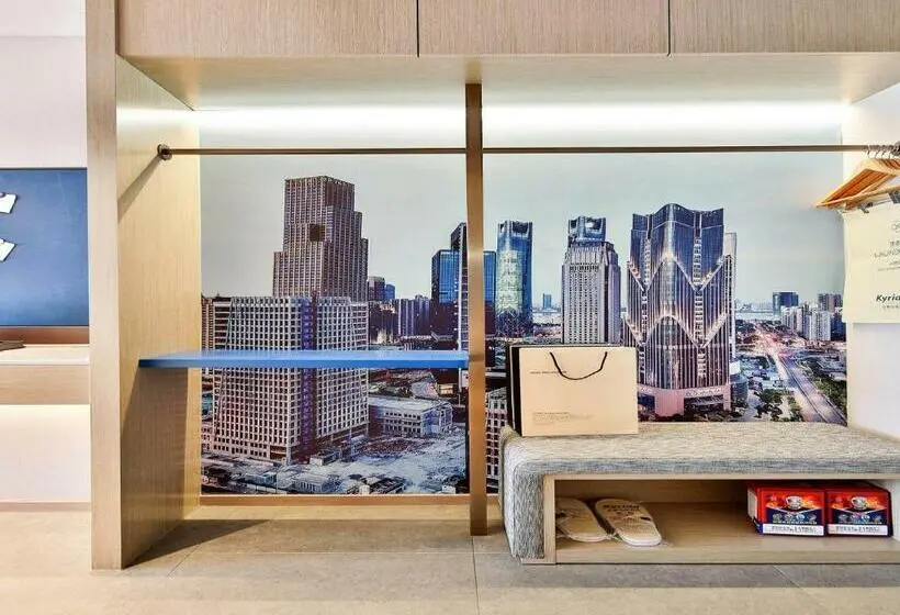 Standard-huone, Kyriad Marvelous Hotel Nanchang Xiang Lake Jinsha Avenue