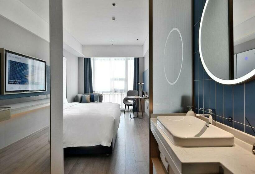 غرفة قياسية, Kyriad Marvelous Hotel Nanchang Xiang Lake Jinsha Avenue