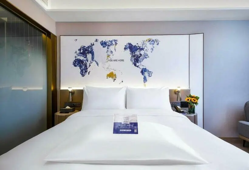 Standard-huone, Kyriad Marvelous Hotel Nanchang Xiang Lake Jinsha Avenue
