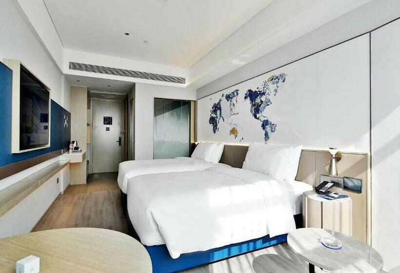 غرفة سوبيريور, Kyriad Marvelous Hotel Nanchang Xiang Lake Jinsha Avenue