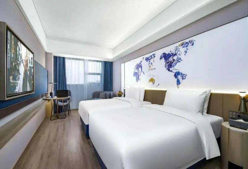 Superior-huone, Kyriad Marvelous Hotel Nanchang Xiang Lake Jinsha Avenue