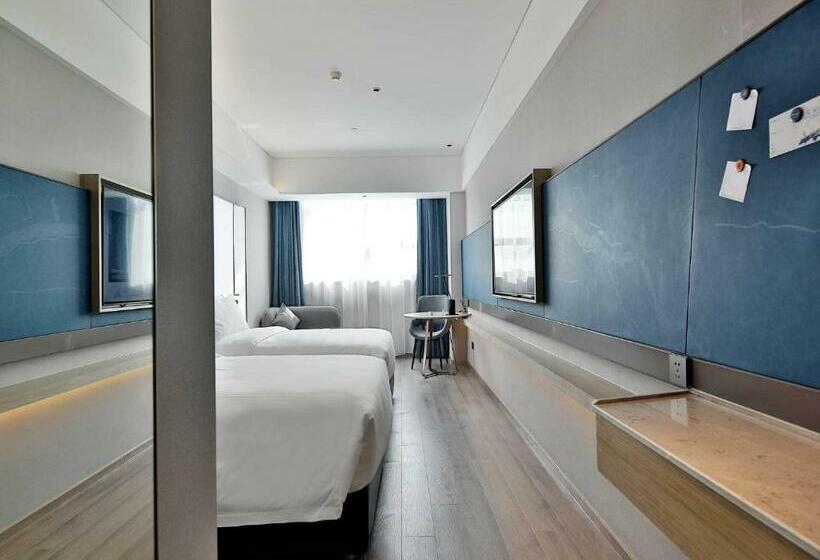 غرفة سوبيريور, Kyriad Marvelous Hotel Nanchang Xiang Lake Jinsha Avenue