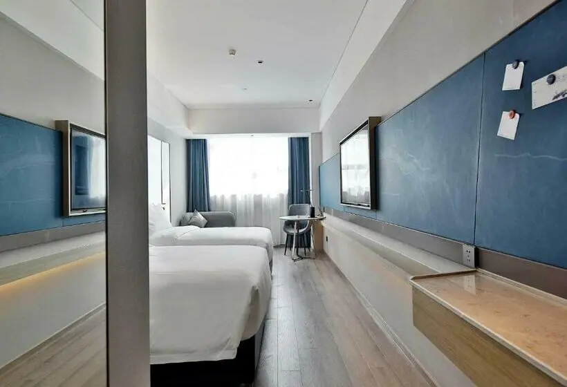 Superior-huone, Kyriad Marvelous Hotel Nanchang Xiang Lake Jinsha Avenue