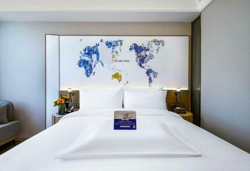 غرفة قياسية, Kyriad Marvelous Hotel Nanchang Xiang Lake Jinsha Avenue