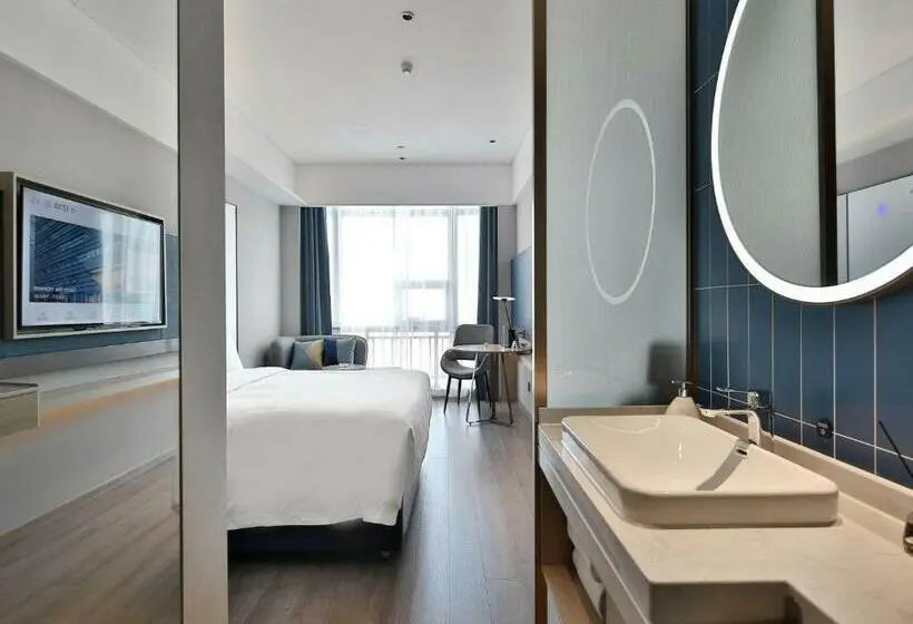 Standard-huone, Kyriad Marvelous Hotel Nanchang Xiang Lake Jinsha Avenue