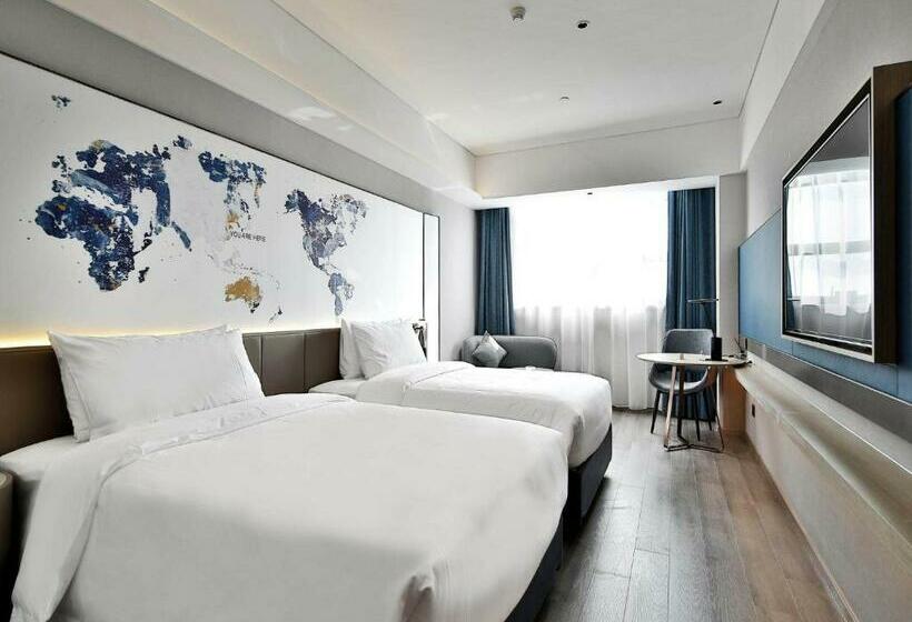 غرفة بريميوم, Kyriad Marvelous Hotel Nanchang Xiang Lake Jinsha Avenue