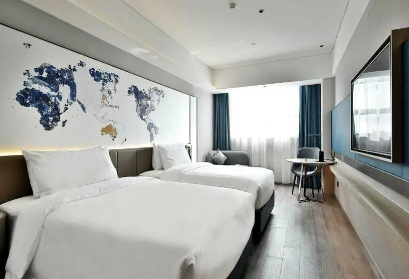Premium-huone, Kyriad Marvelous Hotel Nanchang Xiang Lake Jinsha Avenue