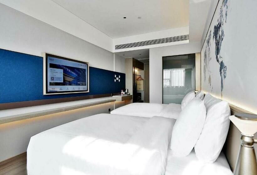 غرفة بريميوم, Kyriad Marvelous Hotel Nanchang Xiang Lake Jinsha Avenue