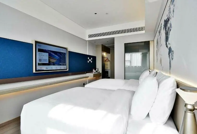 Premium-huone, Kyriad Marvelous Hotel Nanchang Xiang Lake Jinsha Avenue