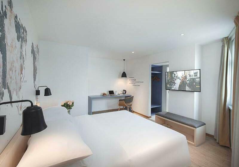 Quarto Premium, Kyriad Marvelous Hotel Shanghai Daning International Plaza