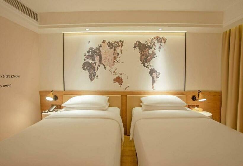 Quarto Premium, Kyriad Marvelous Hotel Shanghai Daning International Plaza