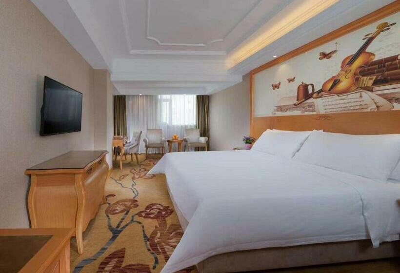 디럭스 룸, Vienna International Hotel Shenzhen Longhua Xikeng Subway Station