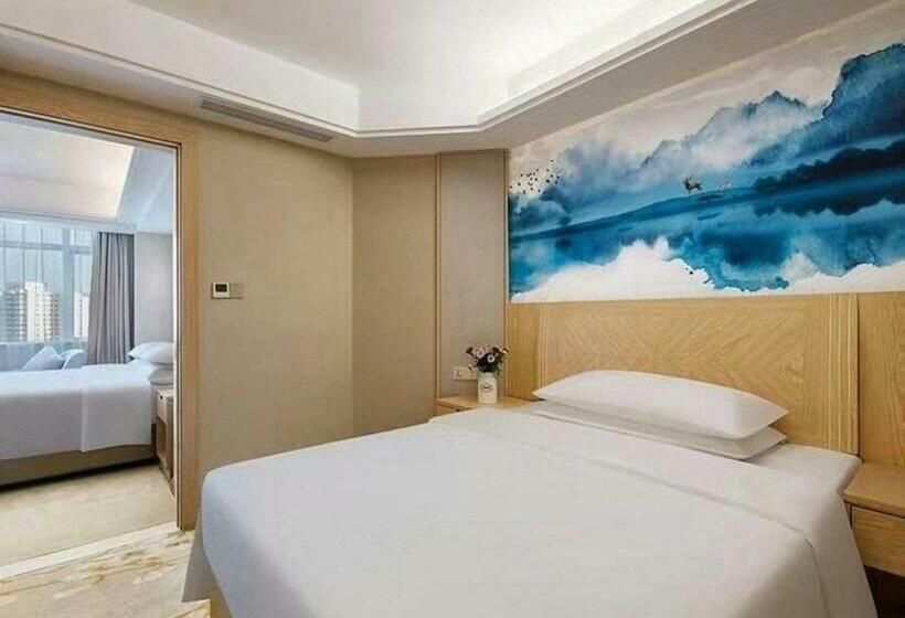 Номер Executive Кровать Кинг, Vienna International Hotel Taizhou Wenling Branch