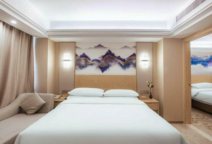 חדר משפחתי דלוקס, Vienna International Hotel Taizhou Wenling Branch