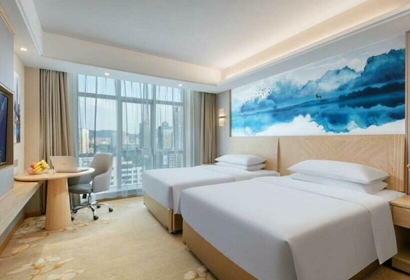 Номер бизнес-класса, Vienna International Hotel Taizhou Wenling Branch