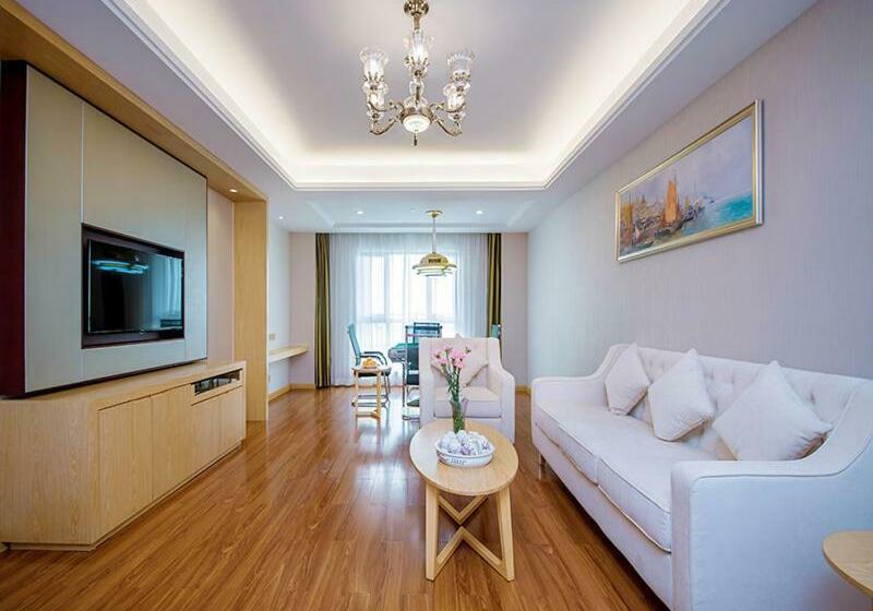 이그제큐티브 스위트, Vienna International Hotel Yichang Gezhouba Sanxia Culture Tiandi