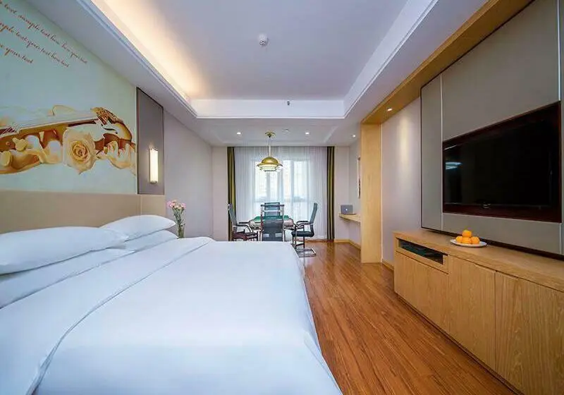 Standard-huone, Vienna International Hotel Yichang Gezhouba Sanxia Culture Tiandi
