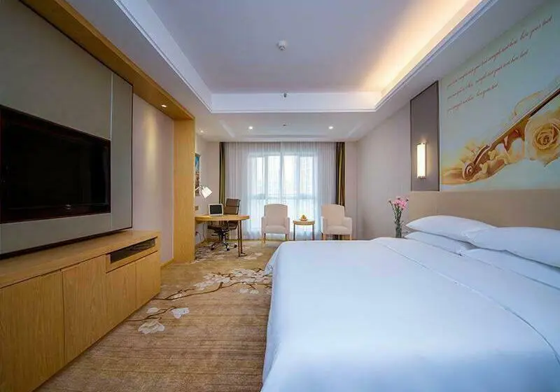Deluxe-huone, Vienna International Hotel Yichang Gezhouba Sanxia Culture Tiandi