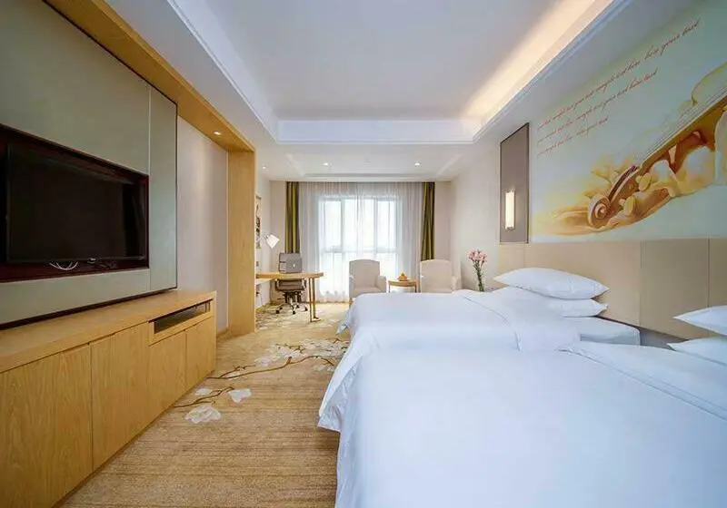 Standard-huone Kaupunkinäkymä, Vienna International Hotel Yichang Gezhouba Sanxia Culture Tiandi