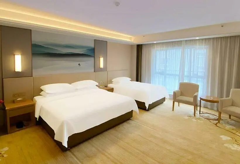Deluxe-perhehuone, Vienna International Hotel Yichang Gezhouba Sanxia Culture Tiandi