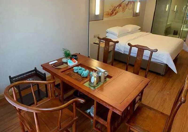 Standard-huone, Vienna International Hotel Yichang Gezhouba Sanxia Culture Tiandi