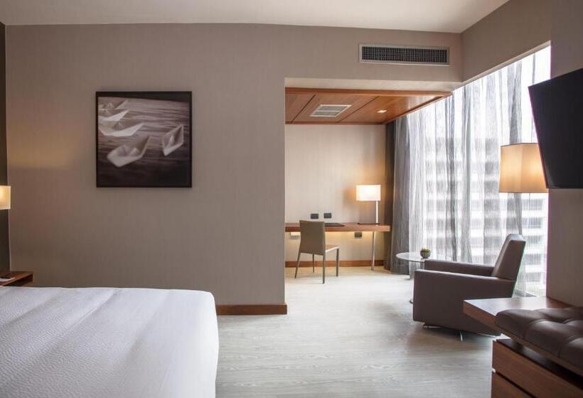 带大床的标准间, Ac Hotel By Marriott Panama City