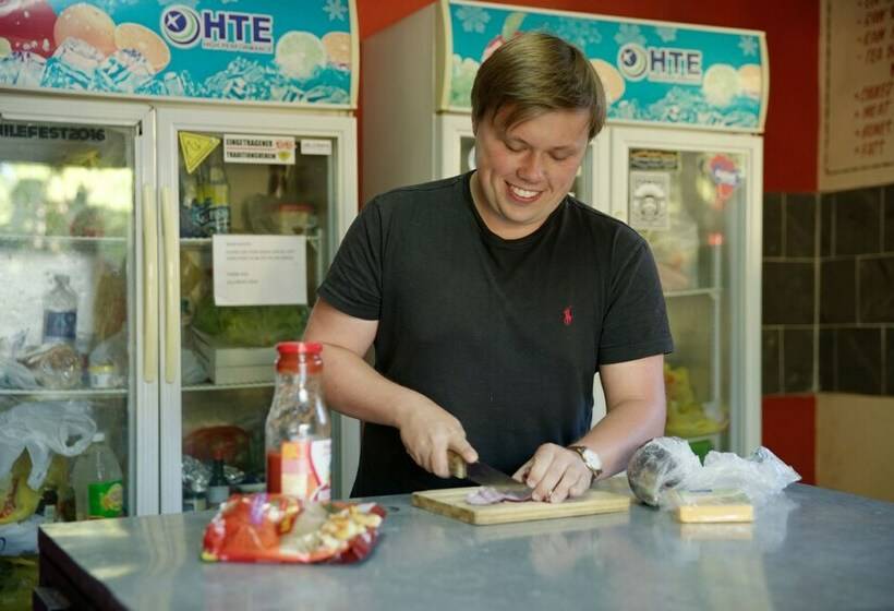 اتاق استاندارد, Jollyboys Backpackers