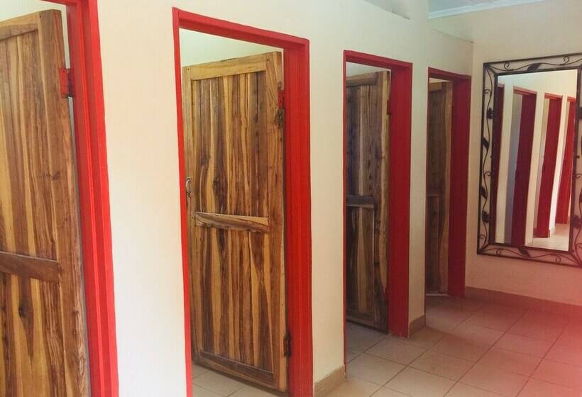 اتاق استاندارد با سرویس بهداشتی مشترک, Jollyboys Backpackers