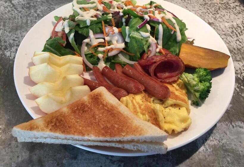 اتاق استاندارد با چشم‌انداز دریا, Kenting Sun Light Inn