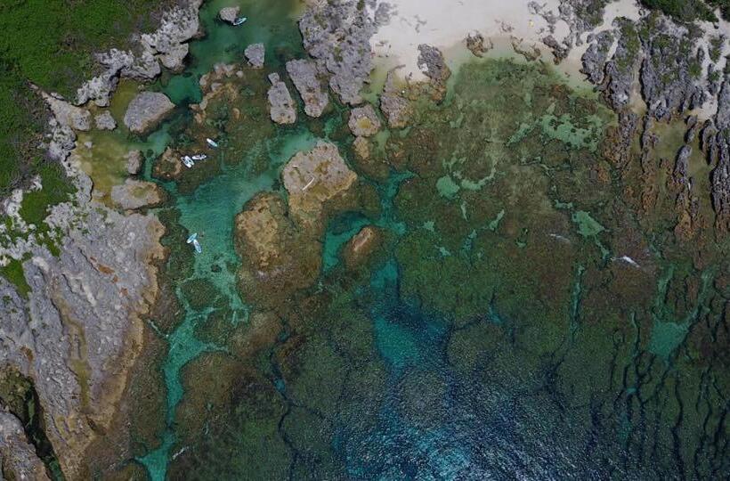 اتاق لوکس با بالکن و چشم‌انداز دریا, Kenting Sun Light Inn