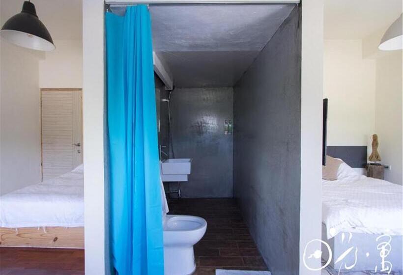 اتاق استاندارد چهار تخته, Kenting Sun Light Inn