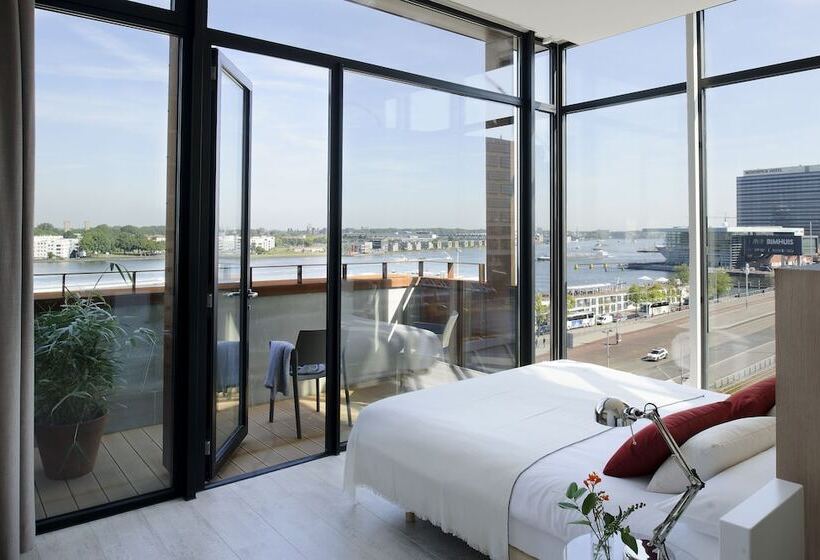 Апартаменты Пентхаус 1 Спальня, Eric Vökel Boutique Apartments Amsterdam Suites