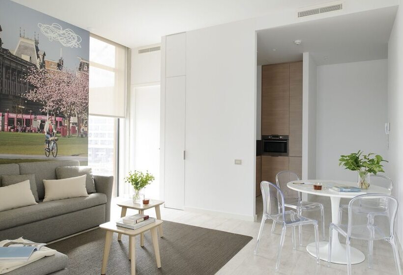 1 Bedroom Penthouse Apartment, Eric Vökel Boutique Apartments  Amsterdam Suites