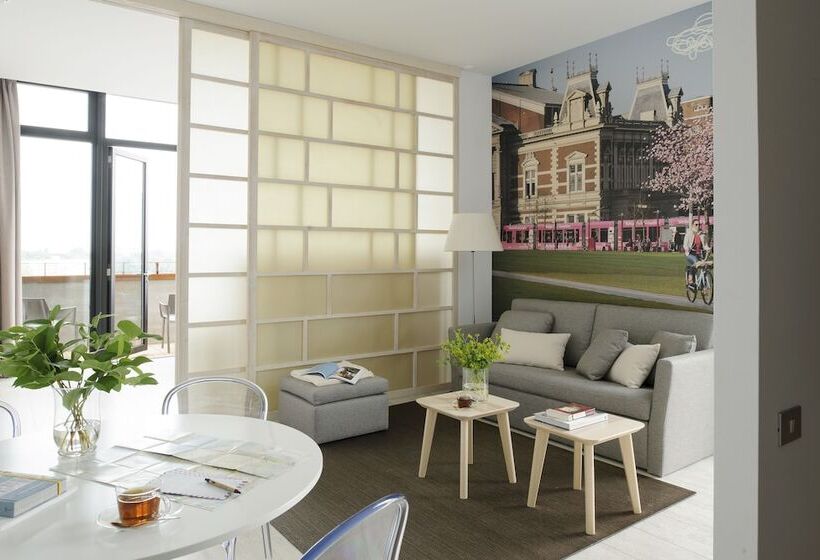 Апартаменты Пентхаус 1 Спальня, Eric Vökel Boutique Apartments Amsterdam Suites