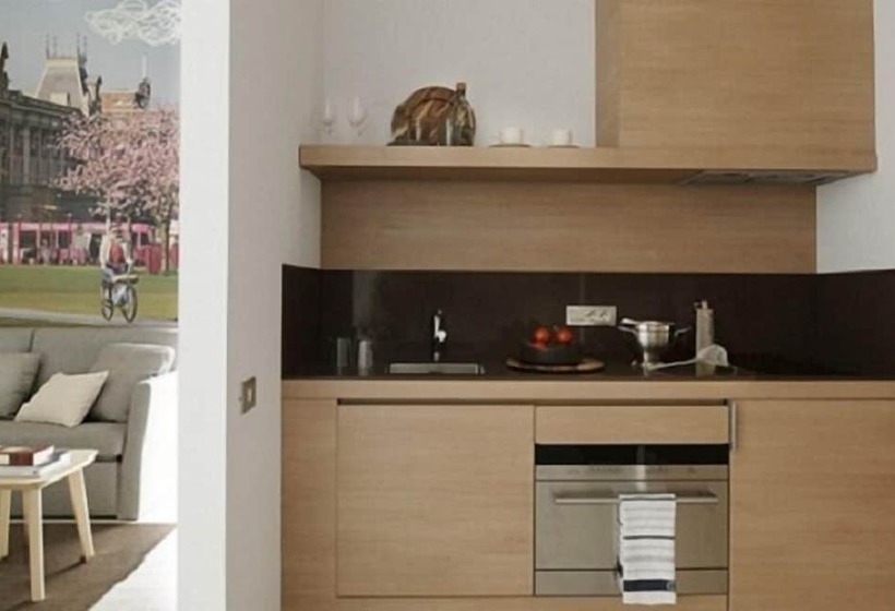 Апартаменты Пентхаус 1 Спальня, Eric Vökel Boutique Apartments Amsterdam Suites