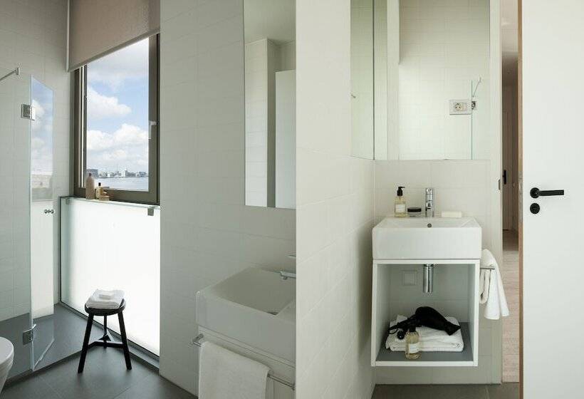 1 Bedroom Penthouse Apartment, Eric Vökel Boutique Apartments  Amsterdam Suites