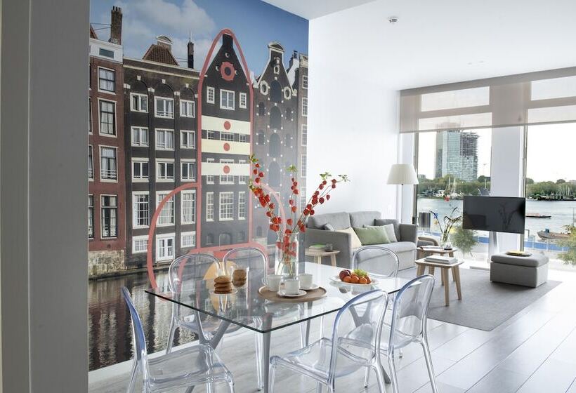 3 Bedroom Apartment, Eric Vökel Boutique Apartments  Amsterdam Suites