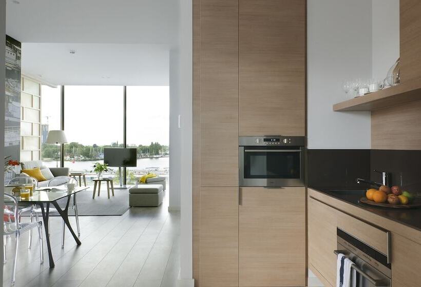 Апартаменты 3 Спальни, Eric Vökel Boutique Apartments Amsterdam Suites